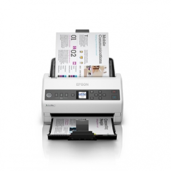 Escáner de Documentos a Color y en Red Epson DS-730N