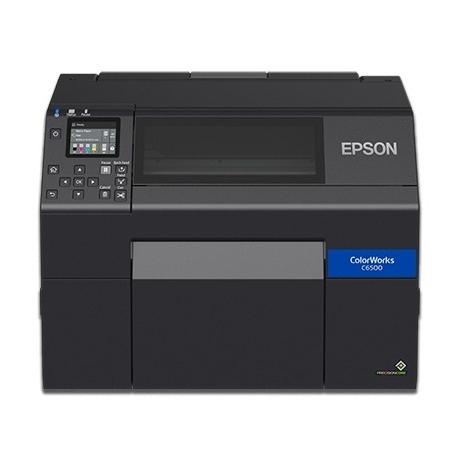 Inkjet color EPSON ColorWorks CW-C6500A - Cortador Automático