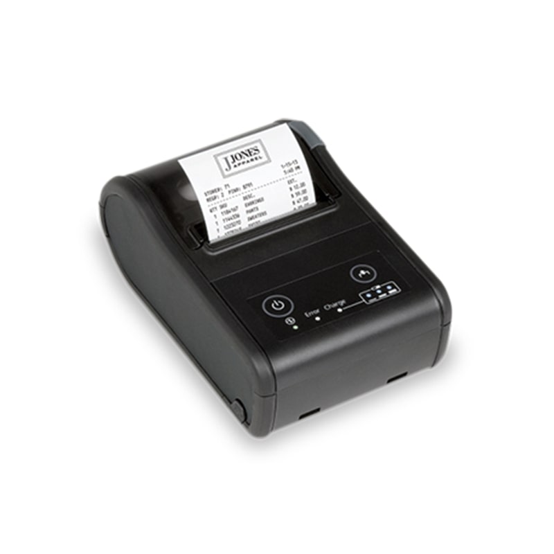 P60II- BT Receipt Printer; iOS Operating System Compatible; Bluetooth; w/Battery