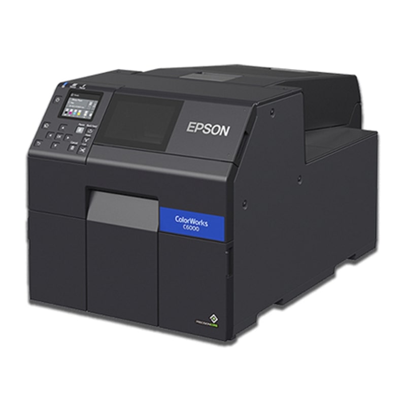 Impresora para etiquetas Epson TM-C3500 y sus consumibles